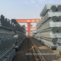Seamless/Welded A53 A106 Round Galvanized Steel Pipe